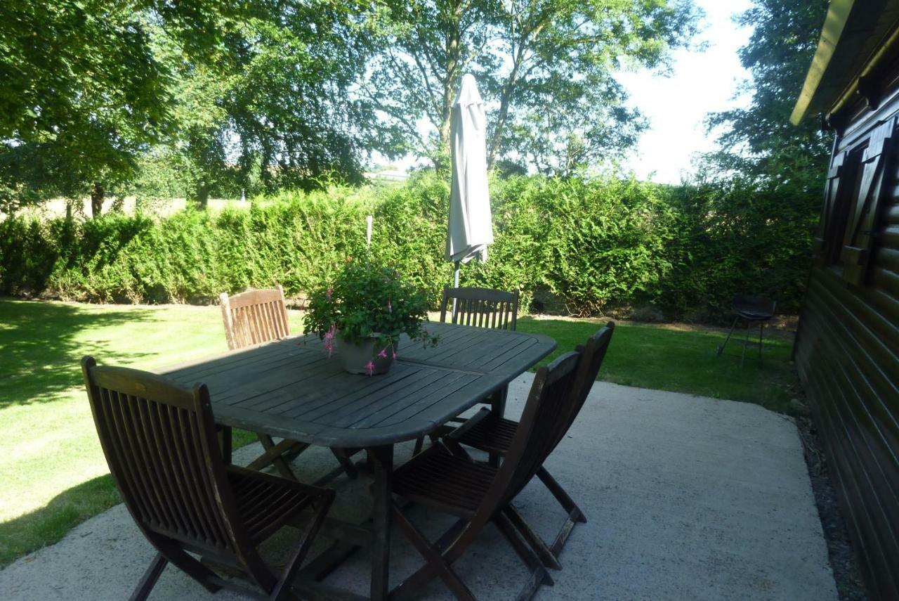 Villa Relais Du Saussay à Pertheville-Ners Extérieur photo