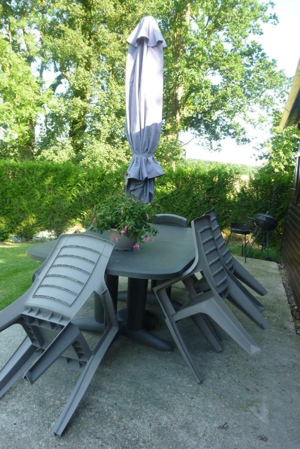 Villa Relais Du Saussay à Pertheville-Ners Extérieur photo