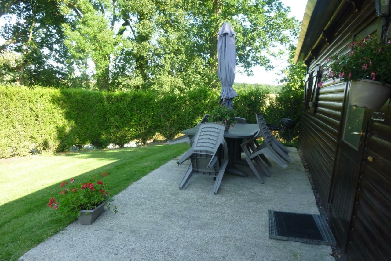 Villa Relais Du Saussay à Pertheville-Ners Extérieur photo